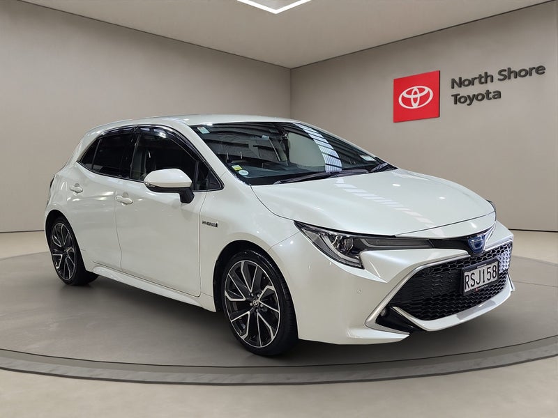 2019 Toyota Corolla Sport 1.8L Hybrid G FWD Hat...