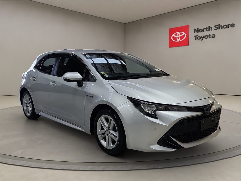 2019 Toyota Corolla Sport 1.8L Hybrid G Hatchba...