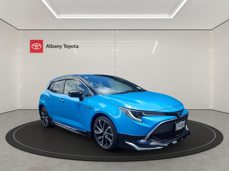 2019 Toyota Corolla Sport