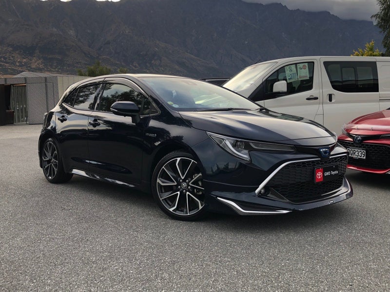 2019 Toyota Corolla Sport G Z Hybrid