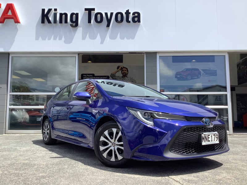 2019 Toyota Corolla SX 1.8P HYBRID *NZ NEW*