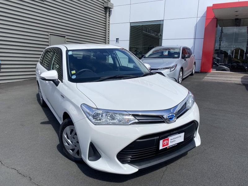 2019 Toyota Fielder 1.5 Hybrid Wagon CVT 2WD
