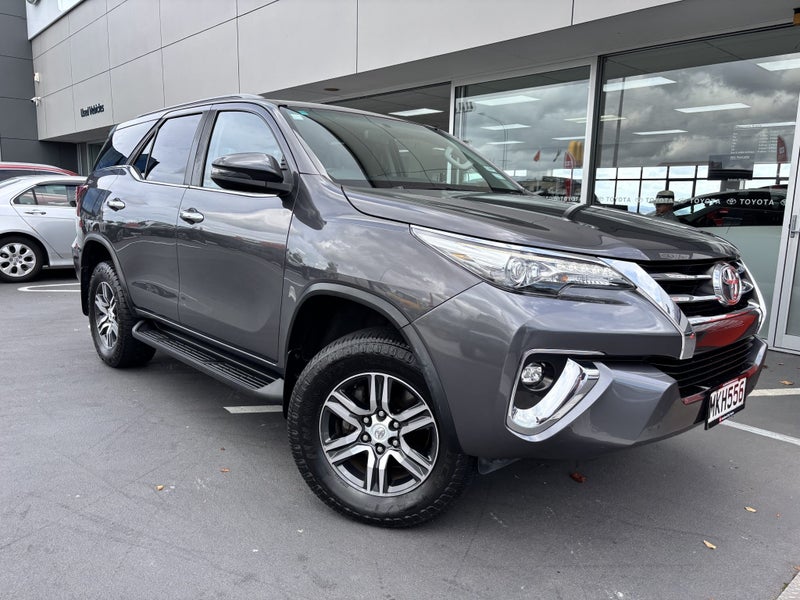 2019 Toyota Fortuner 4WD GXL 2.8 DIESEL FAMILY SUV