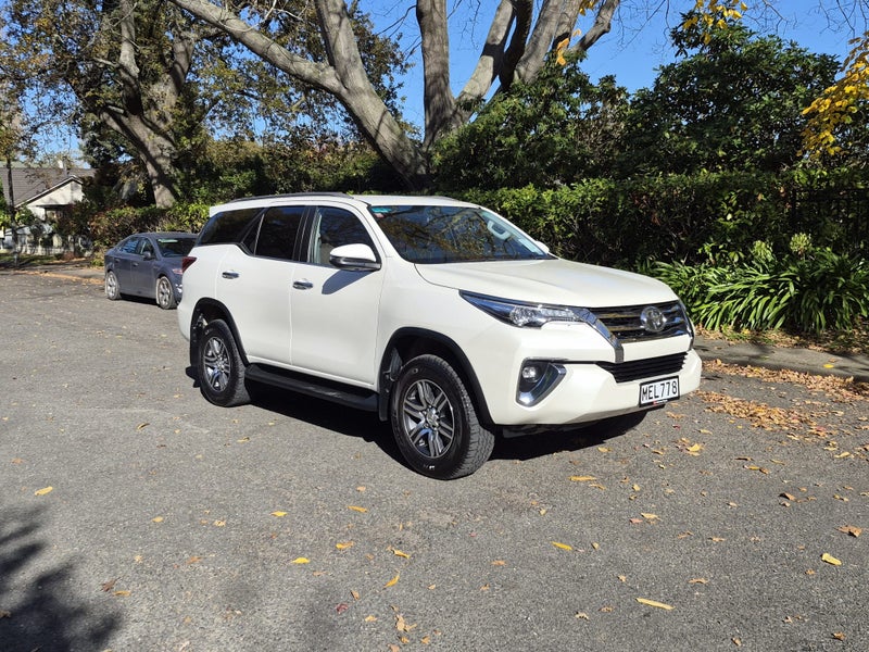 2019 Toyota Fortuner 4WD GXL 2.8DT SUV/5 6AT (G...