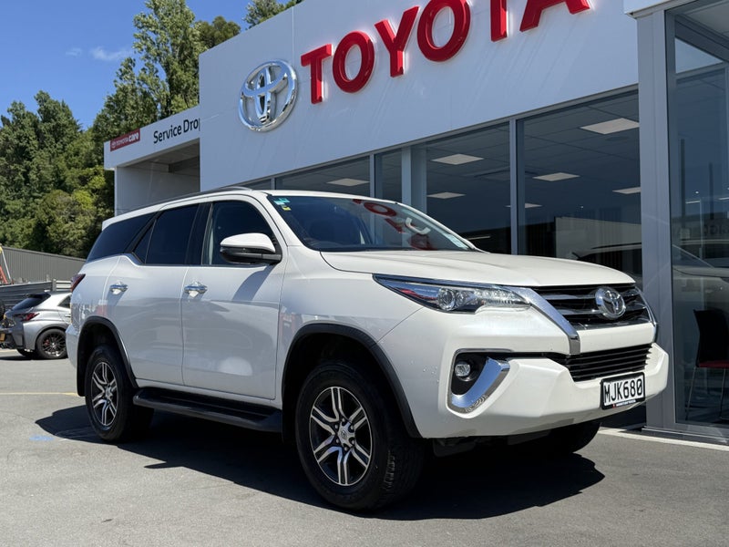 2019 Toyota Fortuner GXL 2.8DT 4WD Auto