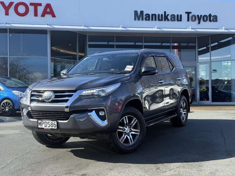 2019 Toyota Fortuner GXL 2.8DT 6AT 4WD