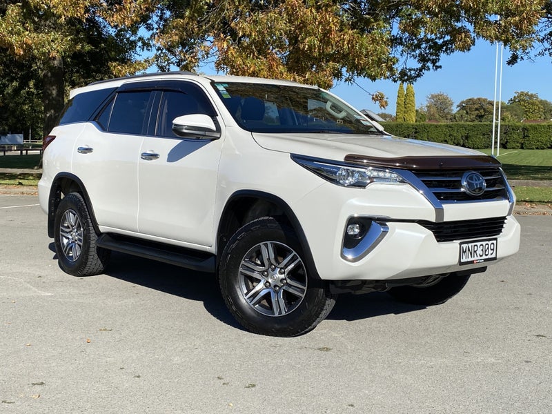 2019 Toyota Fortuner GXL 2.8DT 6AT 4WD 7 Seater
