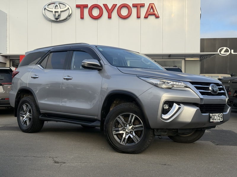 2019 Toyota Fortuner GXL 2.8DT 6AT 4WD - CERTIFIED