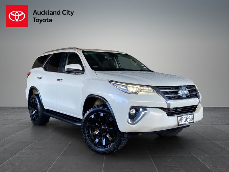 2019 Toyota Fortuner GXL 2.8DT 6AT 4WD WG/5D/7S