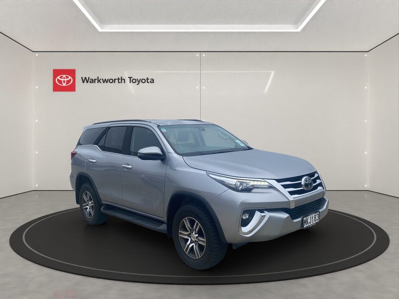2019 Toyota Fortuner GXL 2.8DT 6AT 4WD WG/5D/7S...