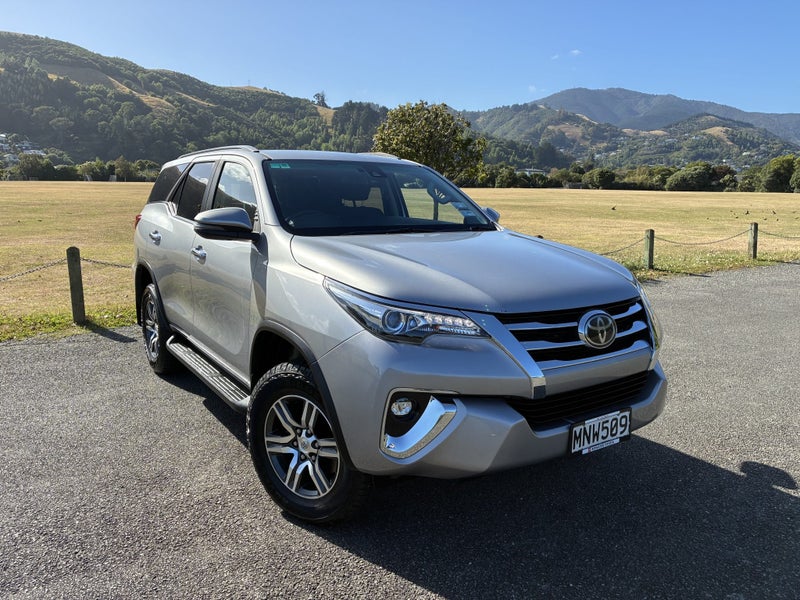2019 Toyota Fortuner GXL 4WD