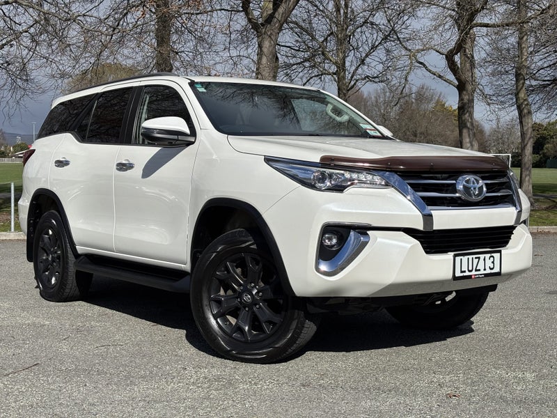 2019 Toyota Fortuner Limited 2.8D/4Wd/6At