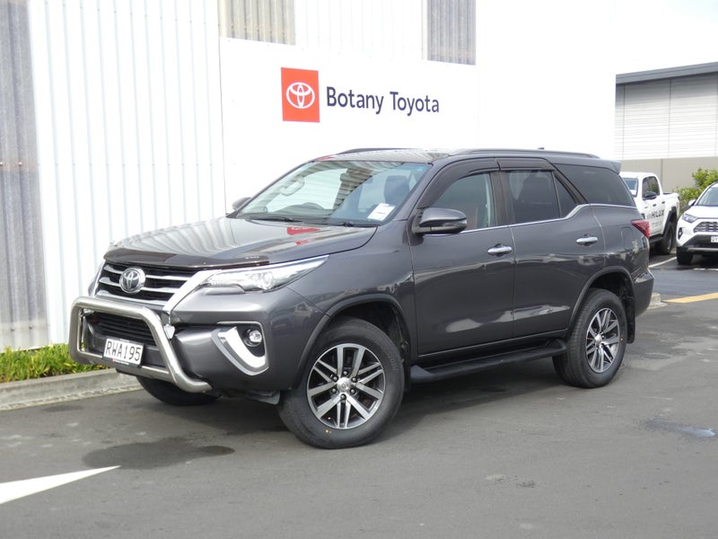2019 Toyota Fortuner Limited 2.8DT 6AT 4WD WG/5...