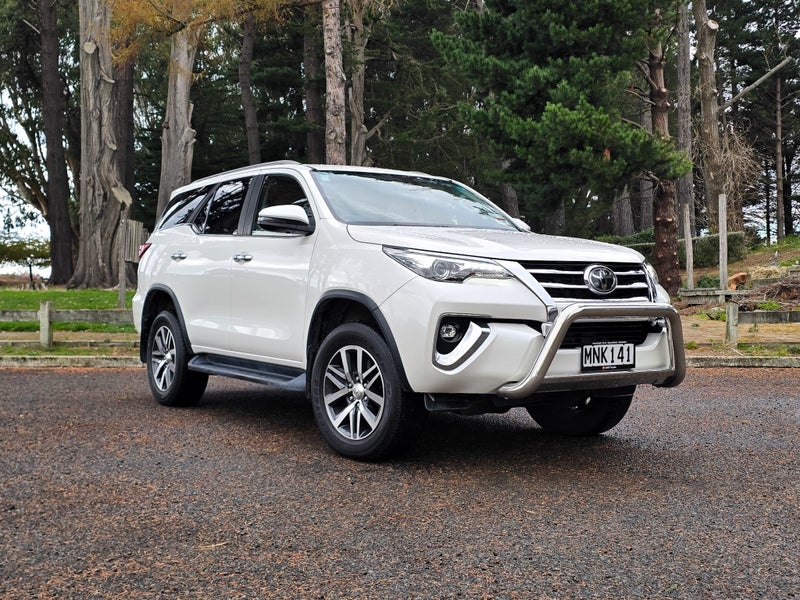2019 Toyota Fortuner Limited 4WD