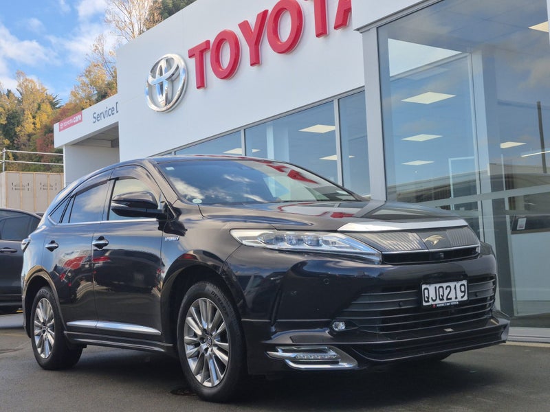 2019 Toyota Harrier 2.5P HYBRID Z AWD