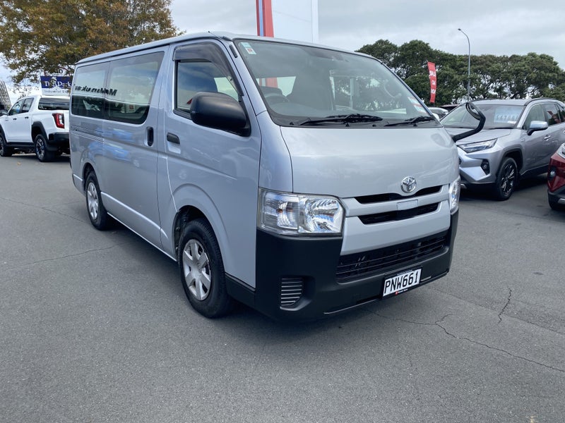 2019 Toyota Hiace 2.8 Diesel Turbo 6A RWD
