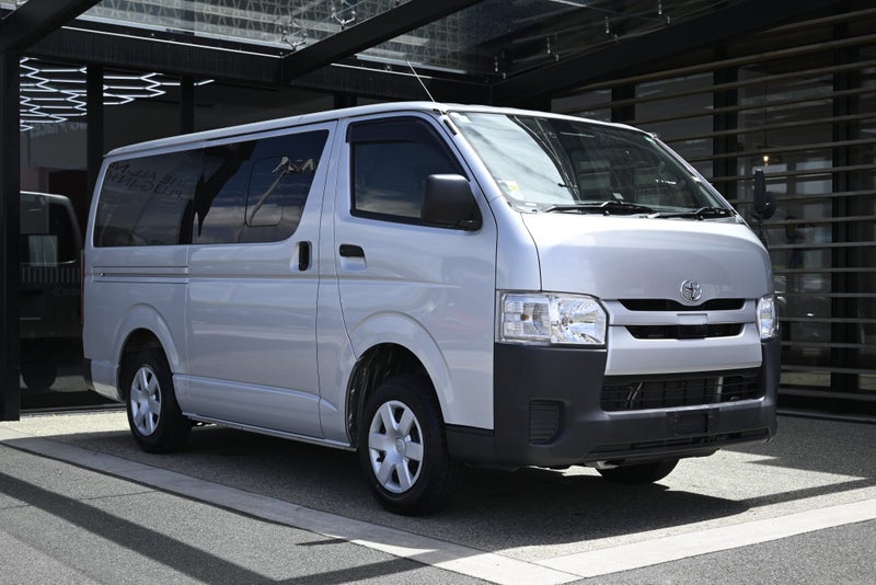2019 Toyota Hiace DX 2.8 Turbo Diesel 2WD Van