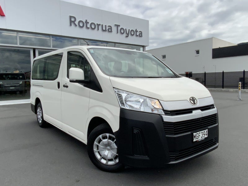 2019 Toyota Hiace NZ New, One Owner !!