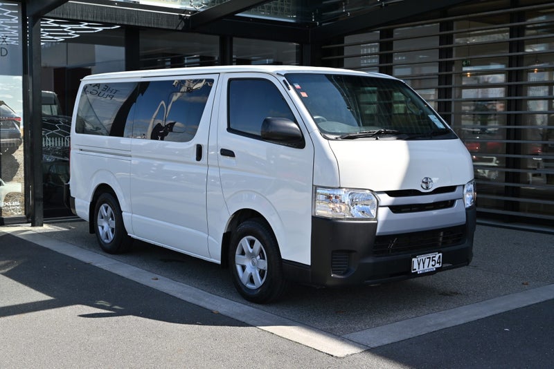 2019 Toyota Hiace ZL 3.0 Turbo Diesel RWD Van