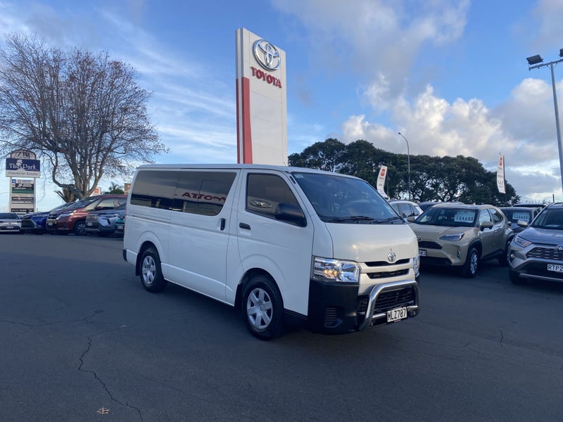 2019 Toyota Hiace ZL RWD 3.0TD VAN