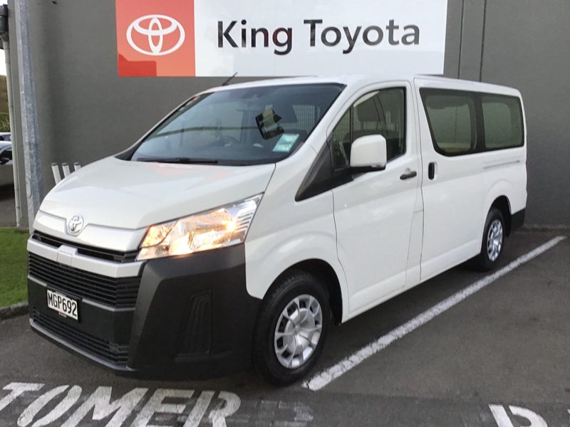 2019 Toyota Hiace ZR 2.8DT 6AT NZ New