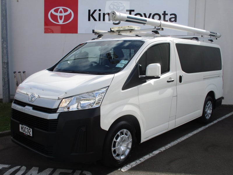 2019 Toyota Hiace ZR 2.8DT 6AT NZ New w Trade F...