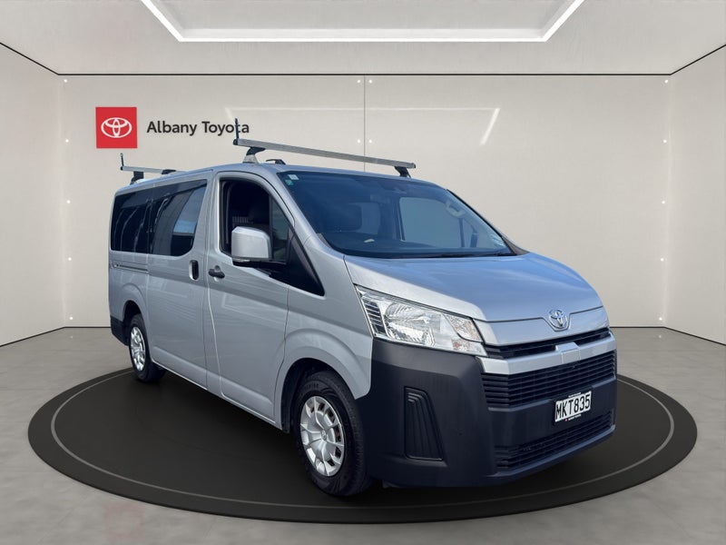 2019 Toyota Hiace ZR 2.8DT 6MT RWD GVN/5D/2S (H...