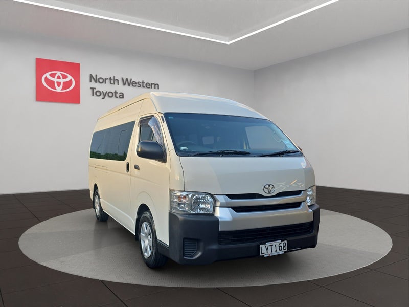 2019 Toyota Hiace ZX 3.0L Diesel Turbo Van