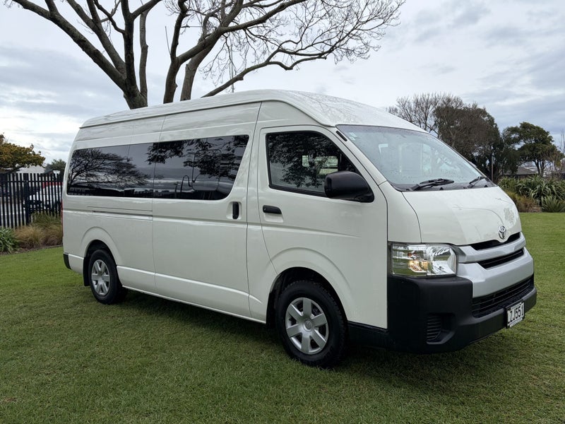 2019 Toyota Hiace ZX RWD 3.0TD Automatic Van