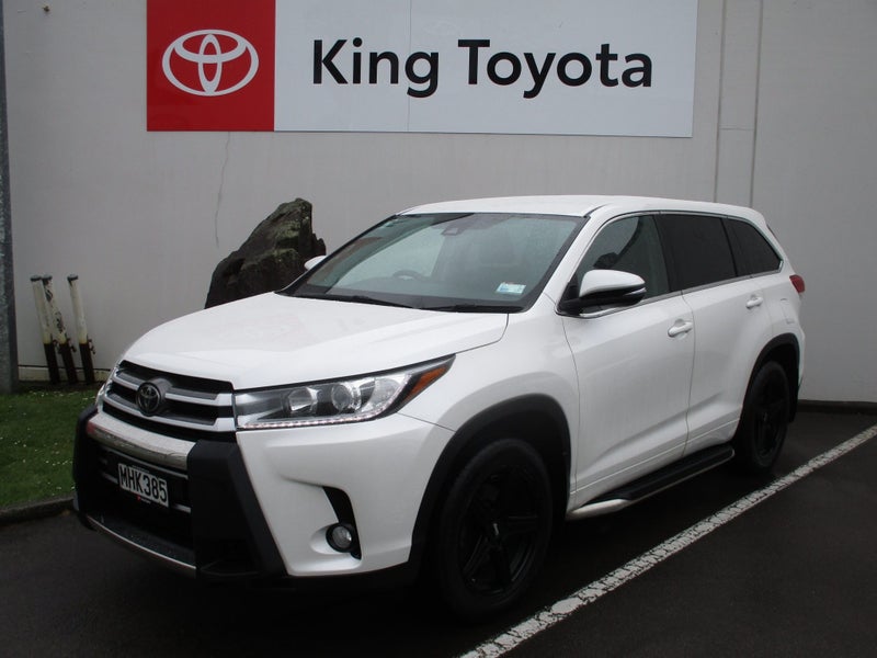 2019 Toyota Highlander GX 3.5P 8AT NZ New