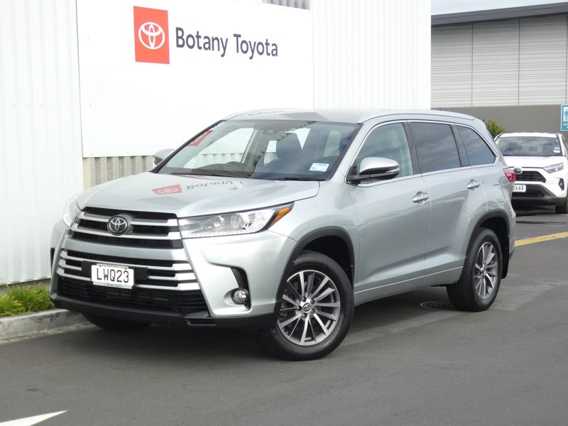2019 Toyota Highlander GXL 3.5P 8AT AWD