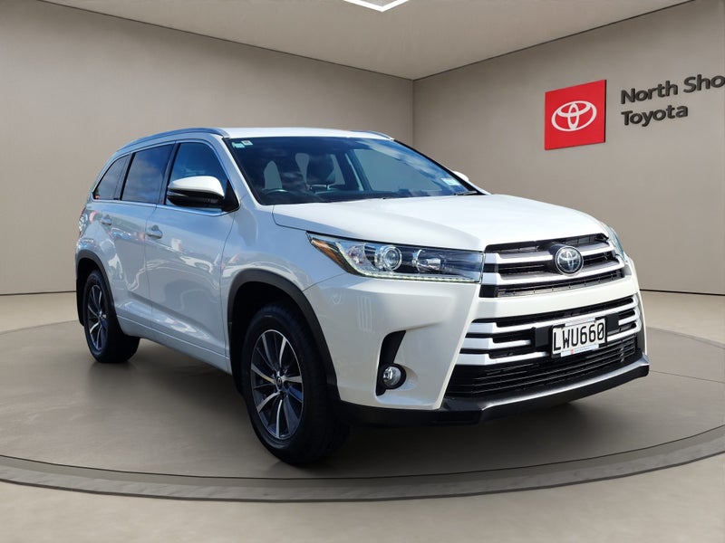 2019 Toyota Highlander GXL 3.5P 8AT AWD SUV/5D/...