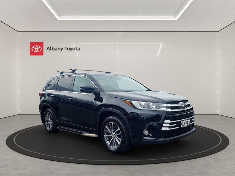 2019 Toyota Highlander GXL 3.5P 8AT AWD SUV/5D/...
