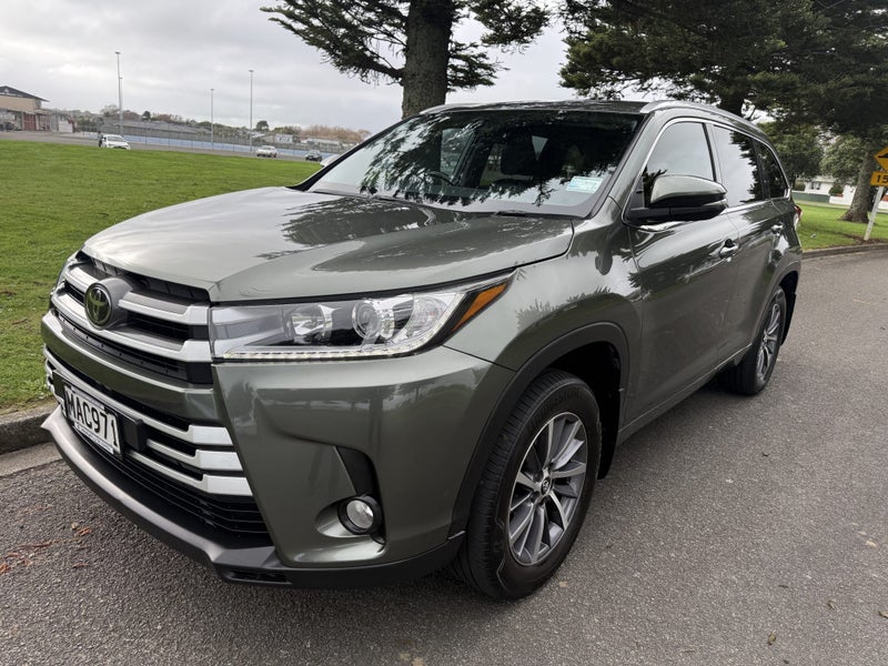 2019 Toyota Highlander GXL 3.5P Automatic AWD SUV