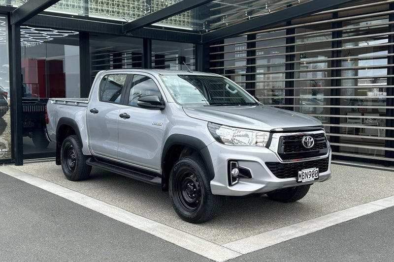 2019 Toyota Hilux SR 2.8 Turbo Diesel RWD Utility