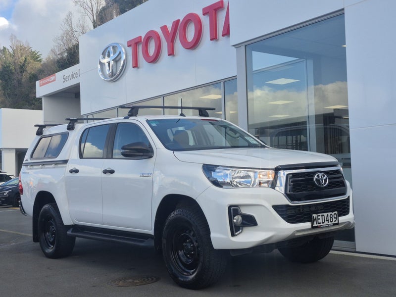 2019 Toyota Hilux SR 2.8DT 2WD Auto