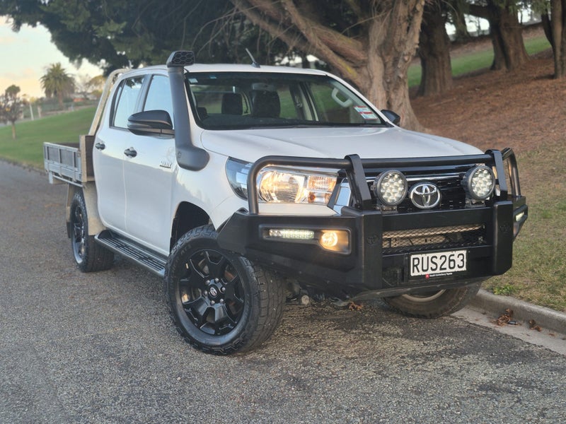 2019 Toyota Hilux SR 2.8DT 6AT 4WD DCC/4D/5S