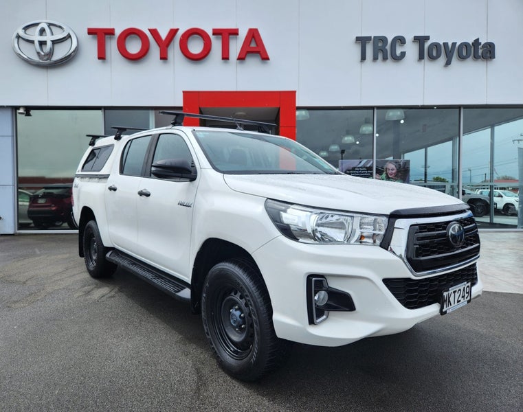 2019 Toyota Hilux SR 2.8DT Automatic 4WD Ute