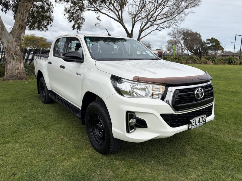 2019 Toyota Hilux SR 2.8DT Manual 2WD Double Cab