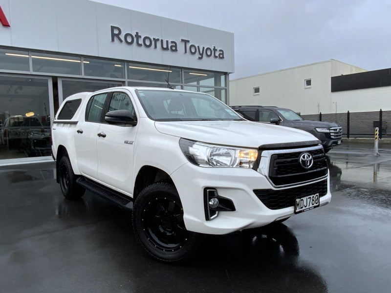 2019 Toyota Hilux SR Automatic & Certified!