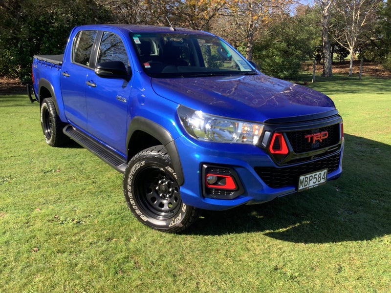 2019 Toyota Hilux SR Double Cab 2.8DT 6MT 4WD