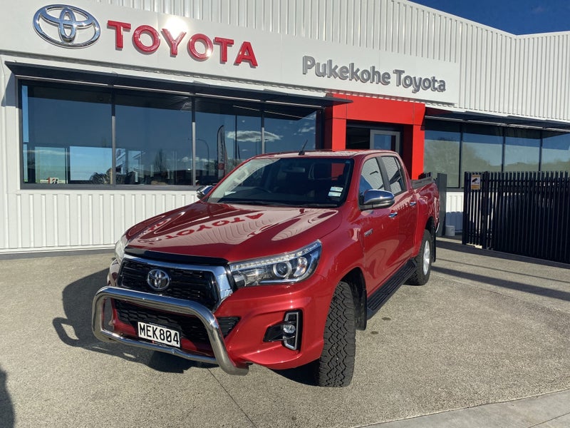 2019 Toyota Hilux SR5 2.8DT 6AT 4WD Double Cab...