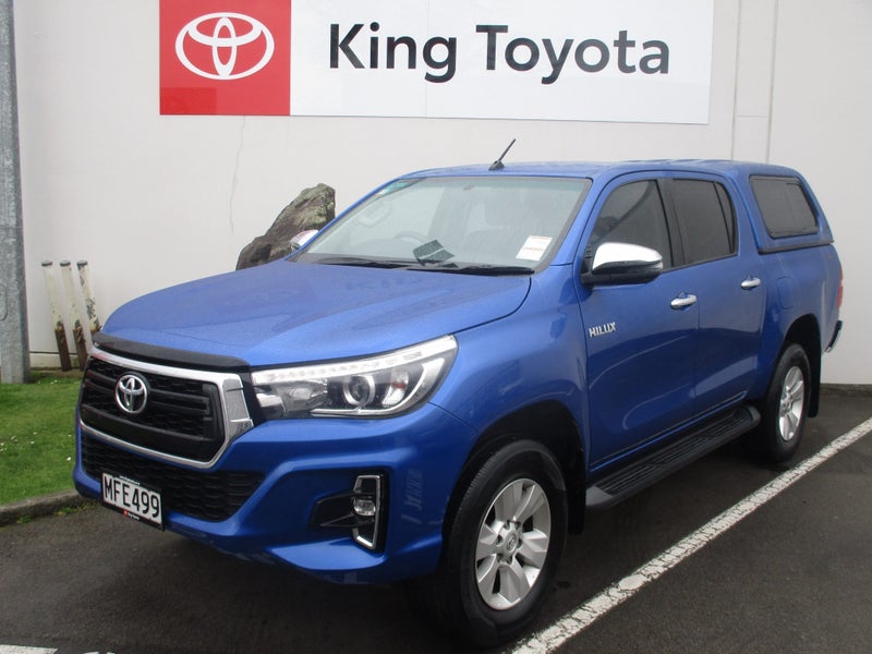 2019 Toyota Hilux SR5 2.8DT 6AT Canopy