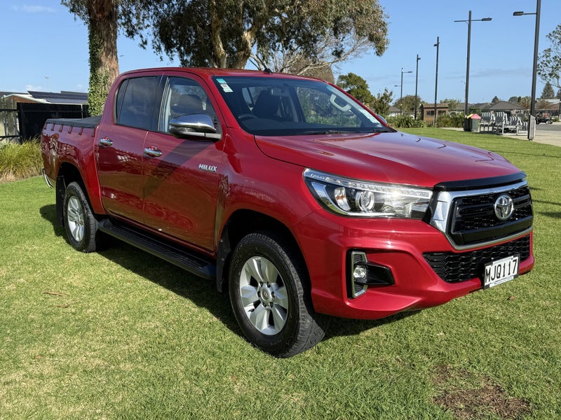 2019 Toyota Hilux SR5 2.8DT 6MT 2WD