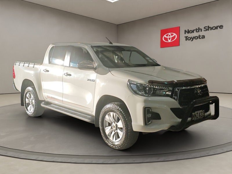 2019 Toyota Hilux SR5 2.8L Diesel Turbo 2WD Ute