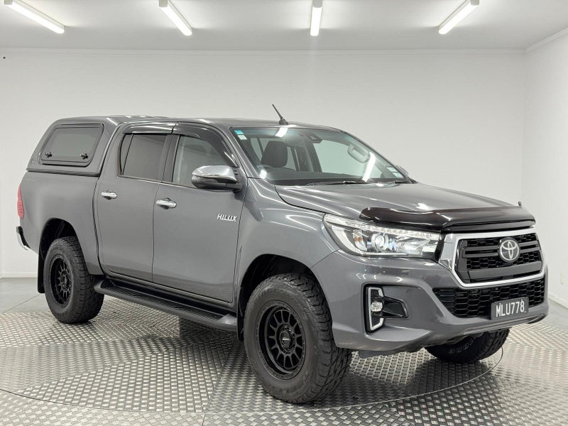 2019 Toyota Hilux SR5