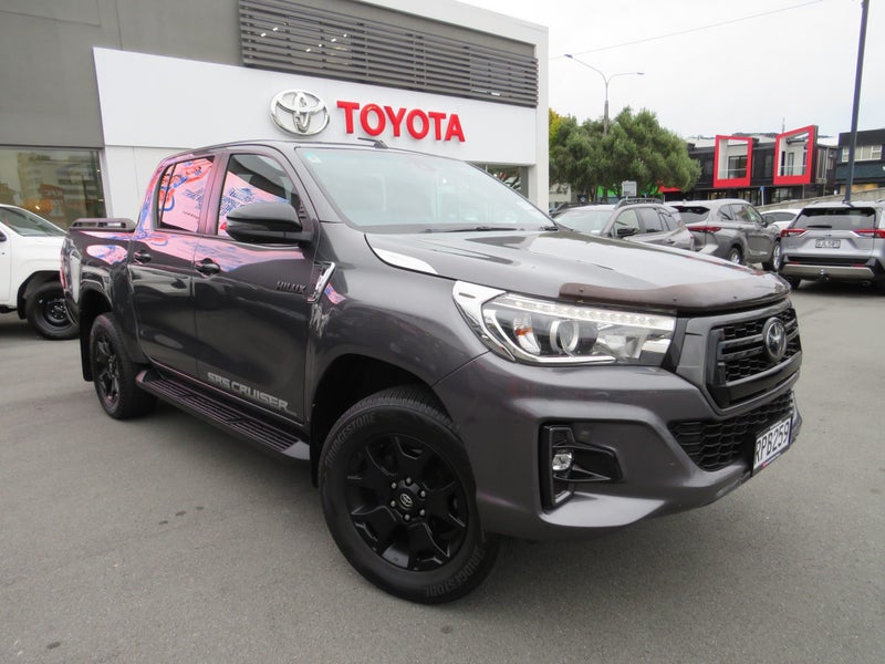2019 Toyota Hilux SR5 CRUISER 2.8DT 6AT 2WD