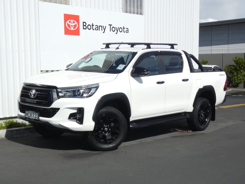 2019 Toyota Hilux SR5 CRUISER 2.8DT 6AT 2WD DCW...