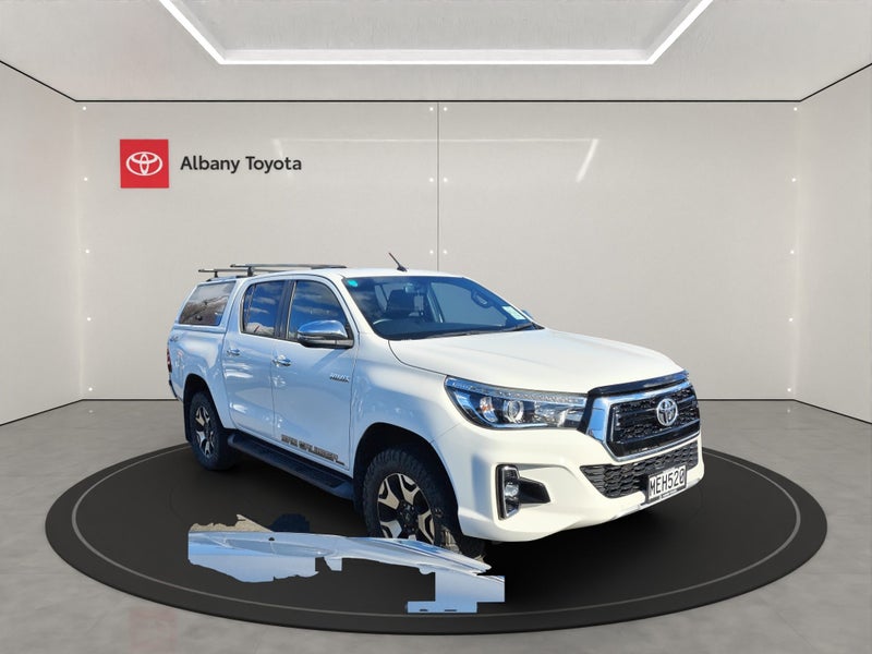 2019 Toyota Hilux SR5 CRUISER 2.8DT 6AT 4WD DCW...