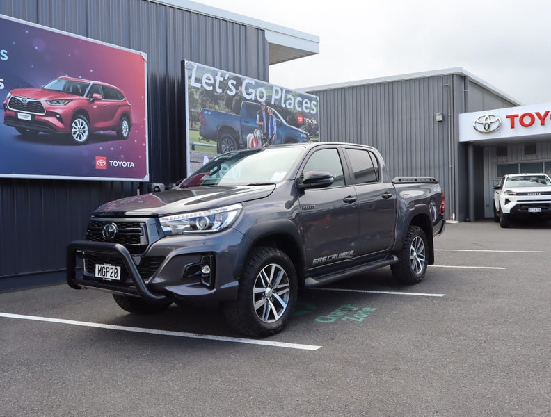 2019 Toyota Hilux SR5 CRUISER 2.8DT 6AT 4WD DCW...
